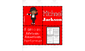 Reading Comprehension for Black History Month: Michael Jackson