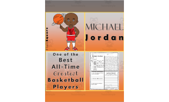 Reading Comprehension for Black History Month: Michael Jordan