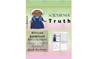 Reading Comprehension for Black History Month: Sojourner Truth