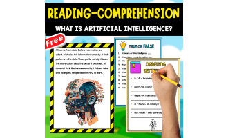 READING-COMPREHENSION MINIBOOK | WHAT IS ARTIFICIAL INTELLIGENCE?