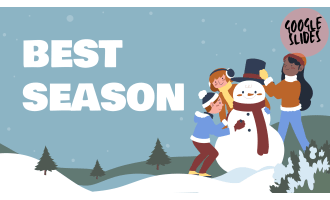 Reading Comprehension Nonfiction Set 4 Sample: Best Season (Slides)