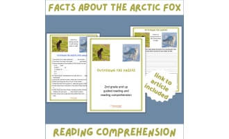 Reading Comprehension - "Outfoxing the Freeze" Article