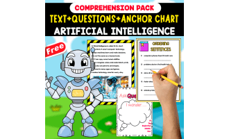 READING-COMPREHENSION PACK | Artificial Intelligence | 20 PAGES