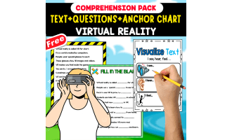 READING-COMPREHENSION PACK | VIRTUAL REALITY | 20 PAGES