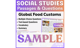 Reading Comprehension Passage: Sugar Addiction (Docs SAMPLE)