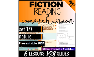 Reading Comprehension Passages Fiction Set 1 - Nature Presentable PDF