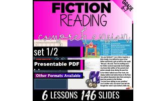 Reading Comprehension Passages Fiction Set 1 (Presentable PDF)