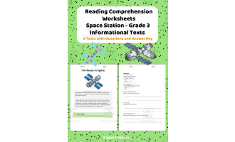 Reading Comprehension Space Station | Grade 3 Informational Texts