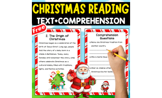 READING-COMPREHENSION TEXT | ALL ABOUT CHRISTMAS