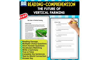 READING-COMPREHENSION | The Future of Vertical Farming