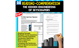 READING-COMPREHENSION | The Hidden Engineering of Skyscrapers