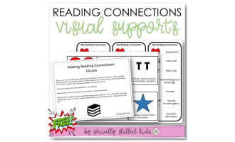 Reading Connections, Visual Supports