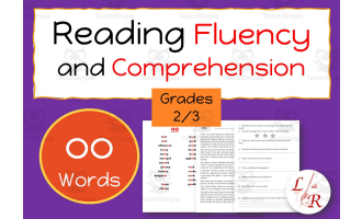 Reading Fluency and Comprehension Passage: Grade 2/3: OO Words