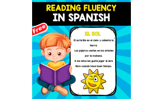 READING FLUENCY IN SPANISH | EL SOL