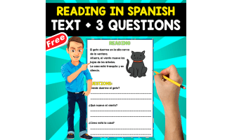READING IN SPANISH | EL GATO