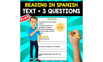 READING IN SPANISH | EL SOL