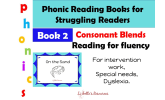 Reading Intervention for Struggling Readers: Consonant Blends