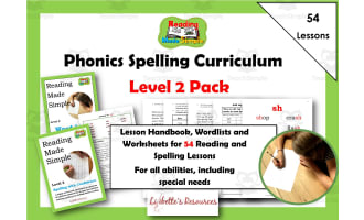 Reading Made Simple Reading and Spelling Programme Level 2