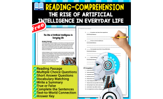 READING MINIBOOK |The Rise of Artificial Intelligence in Everyday Life