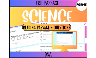 Reading Passage 21: DNA (Google Forms)