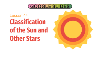 Reading Passage 44: Classification of the Sun and Other Stars (Slides)