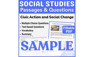 Reading Passage: The Butterfly Effect (Fillable PDF Sample)