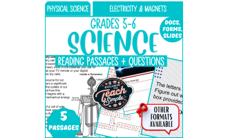 Reading Passages on Electricity and Magnets (Google Drive)