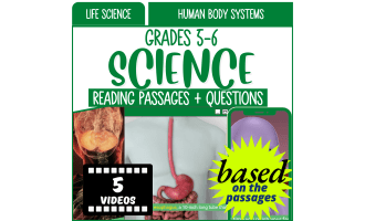 Reading Passages on Human Body Systems (Videos)