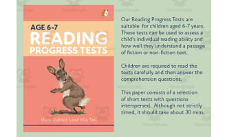Reading Progress Test 1A - Age 6-7 - KS1 - How Rabbit Lost His Tail