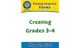 Reading Response Forms: Creating Gr. 3-4