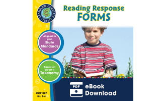 Reading Response Forms Gr. 3-4