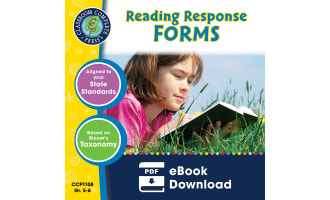Reading Response Forms Gr. 5-6