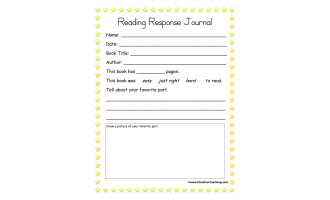 Reading Response Journal