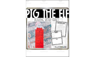 Reading Retell: Pig the Elf