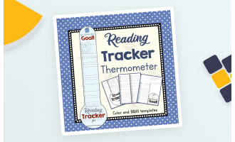 Reading Tracker Thermometer