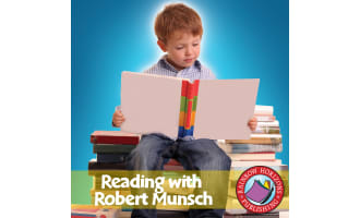 Reading with Robert Munsch (Author Study) Gr. 1-2