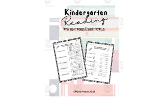 Reading With Sight Words + Short Vowels