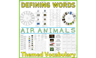 Reading Writing Games | Word Definitions 1