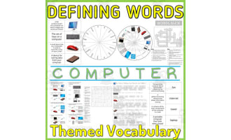 Reading Writing Games | Word Definitions 11
