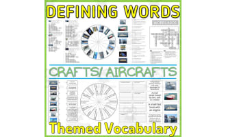 Reading Writing Games | Word Definitions 12