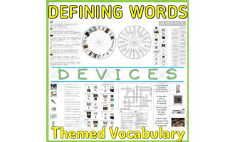 Reading Writing Games | Word Definitions 14