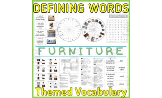 Reading Writing Games | Word Definitions 18