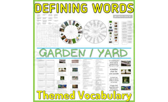 Reading Writing Games | Word Definitions 19