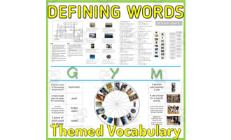 Reading Writing Games | Word Definitions 20