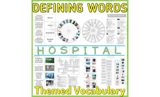 Reading Writing Games | Word Definitions 21