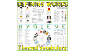 Reading Writing Games | Word Definitions 22