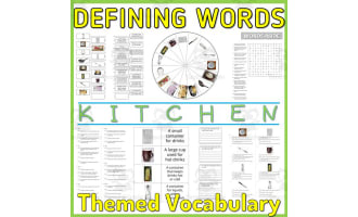 Reading Writing Games | Word Definitions 23
