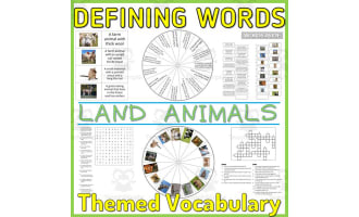 Reading Writing Games | Word Definitions 24