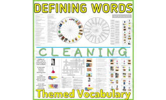 Reading Writing Games | Word Definitions 8