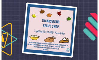 Recipe Swap for Thanksgiving